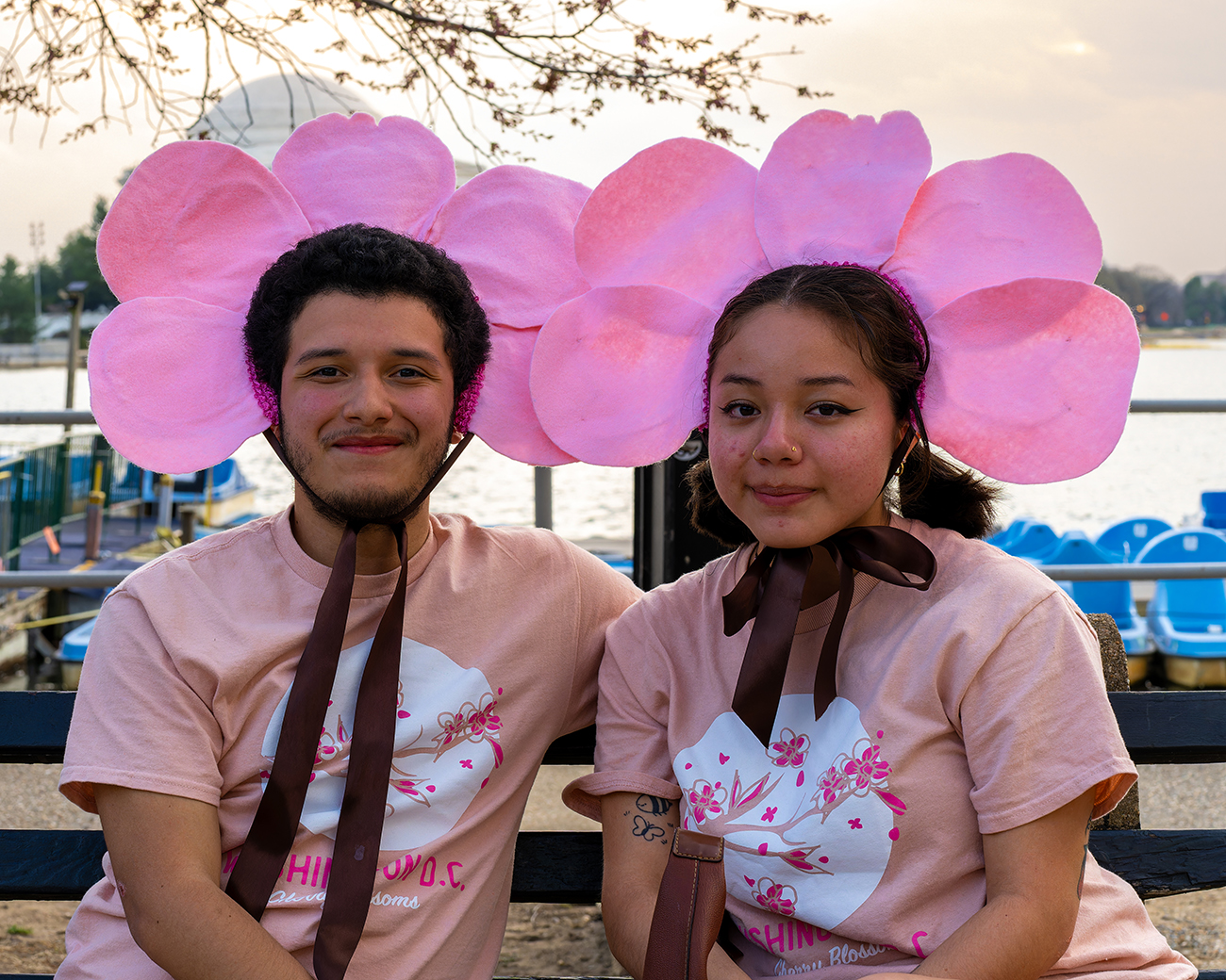 Cherry Blossom Faces